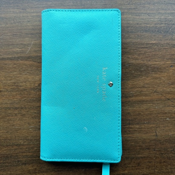 kate spade Handbags - Blue Kate Spade Wallet